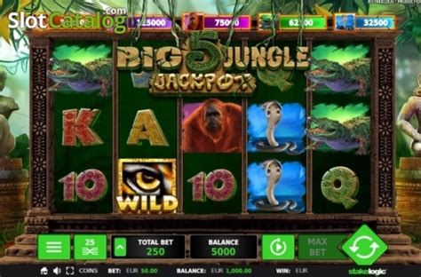 Игровой автомат Big 5 Jungle Jackpot  играть бесплатно